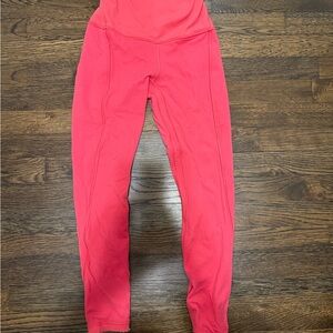 Vibrant Pink Leggings